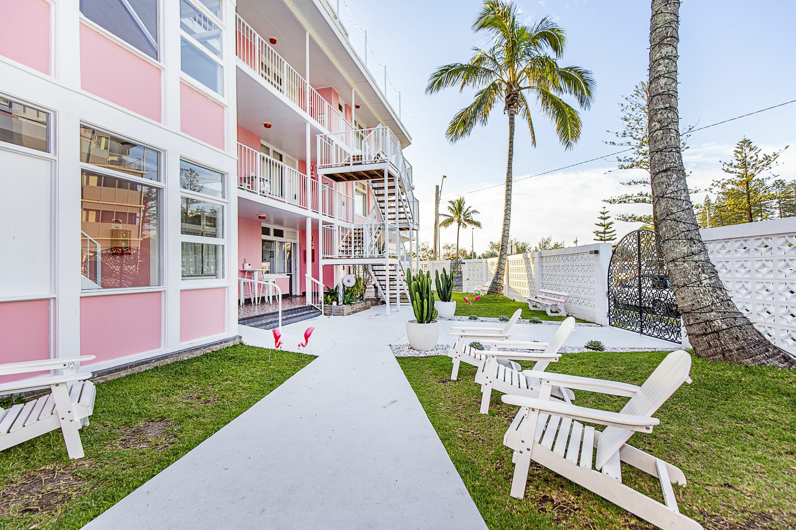 The Pink Hotel Coolangatta