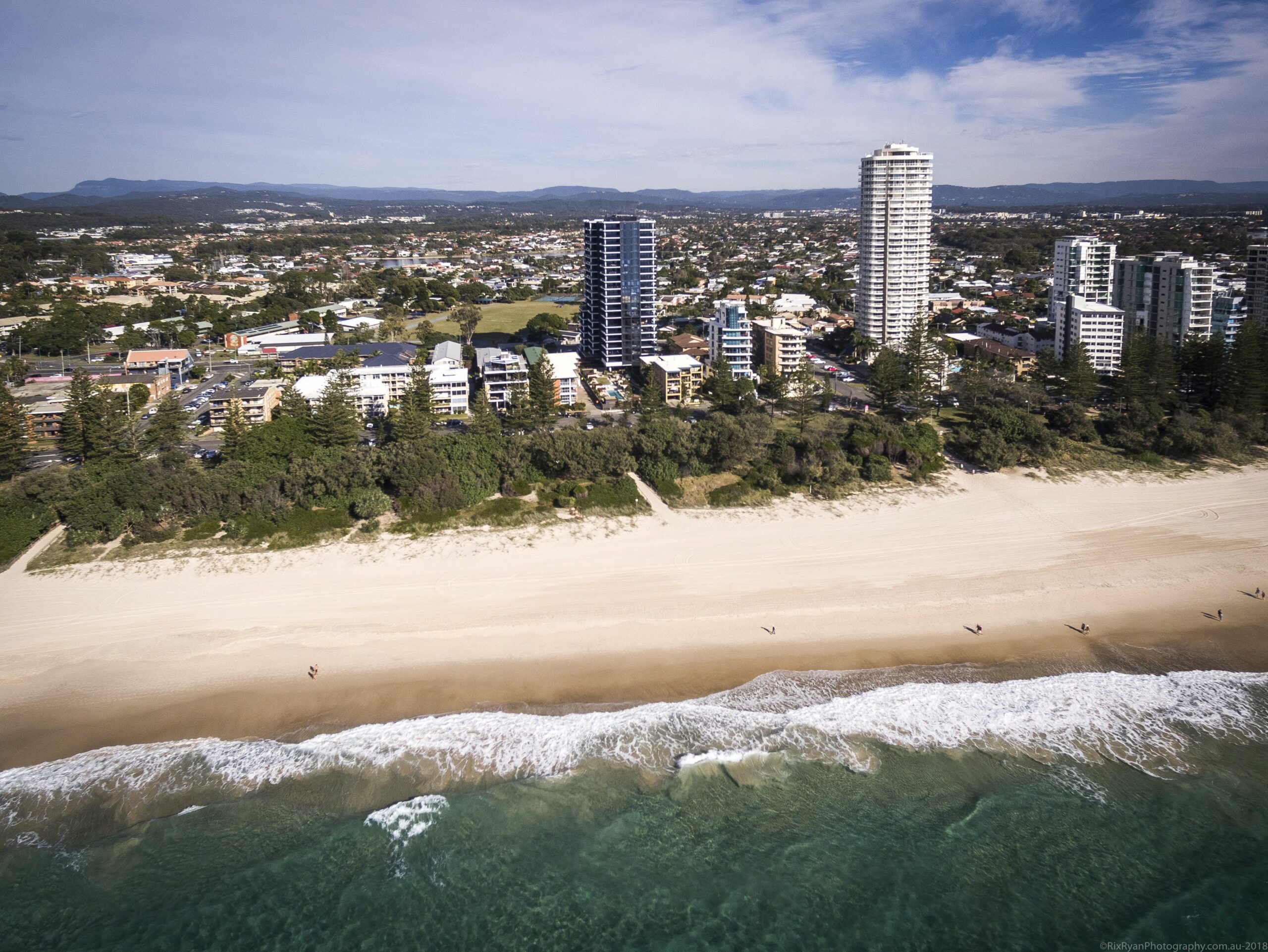 Boardwalk Burleigh Beach