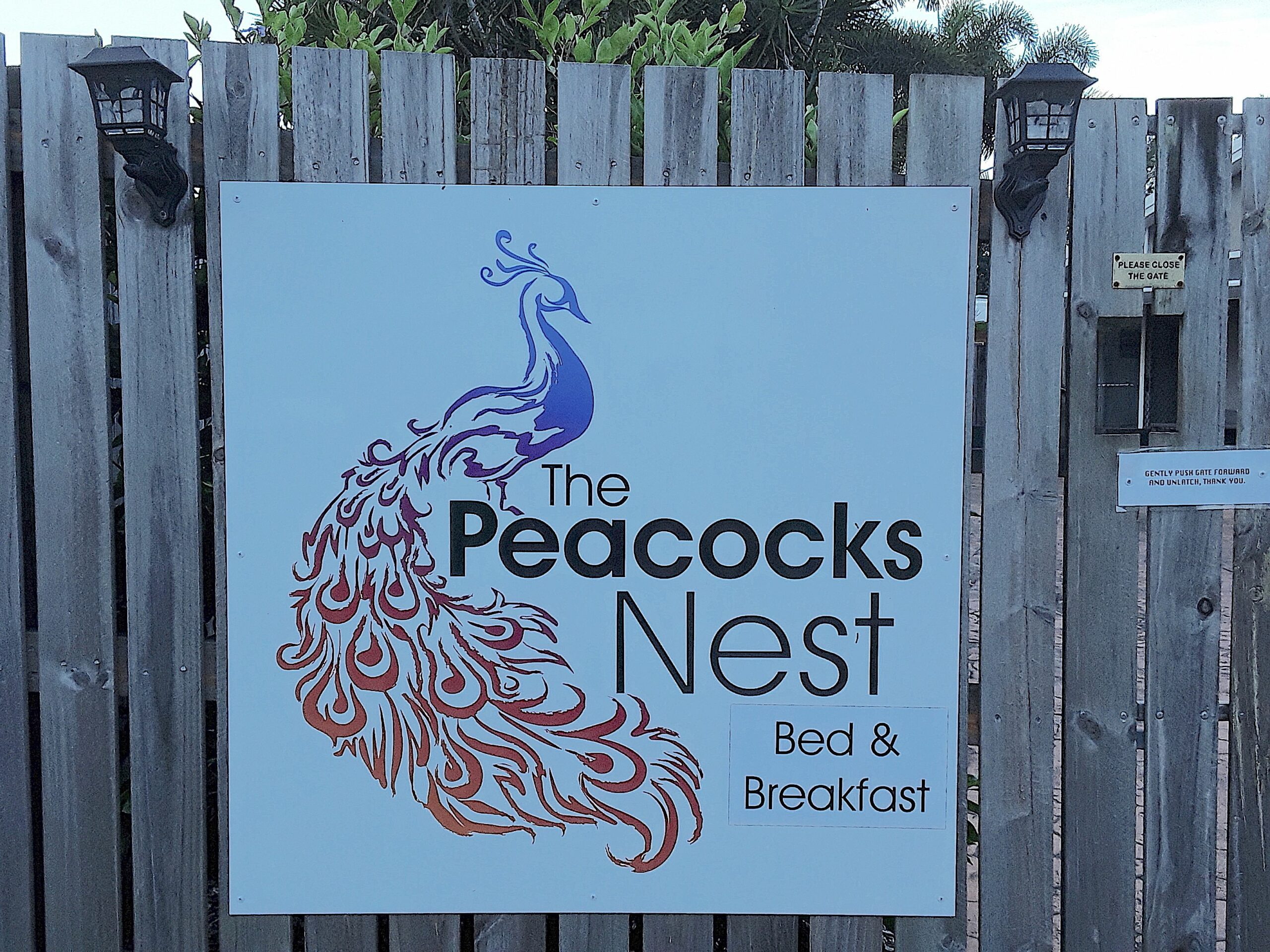 The Peacocks Nest