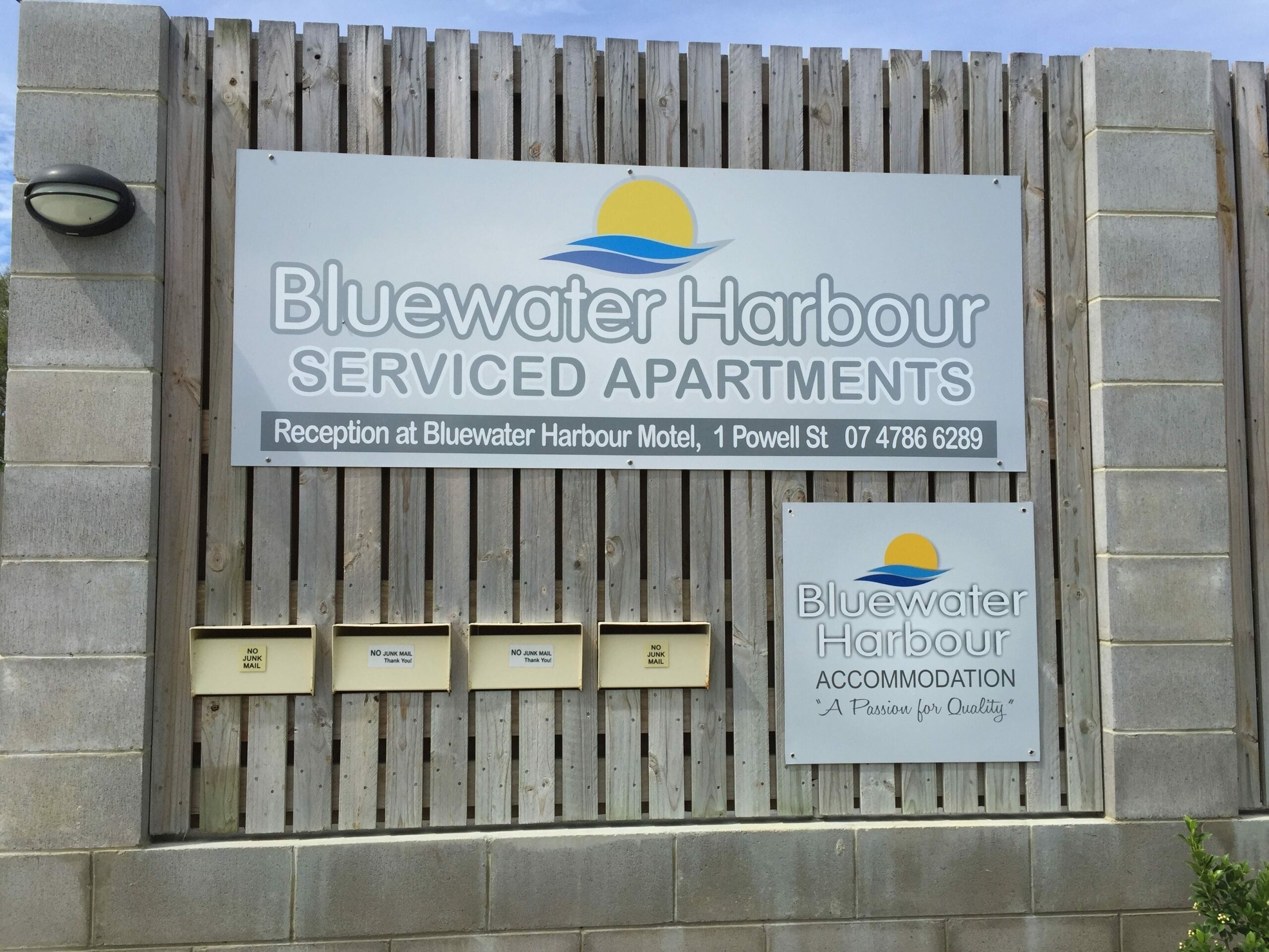 Bluewater Harbour Serviced Apartments