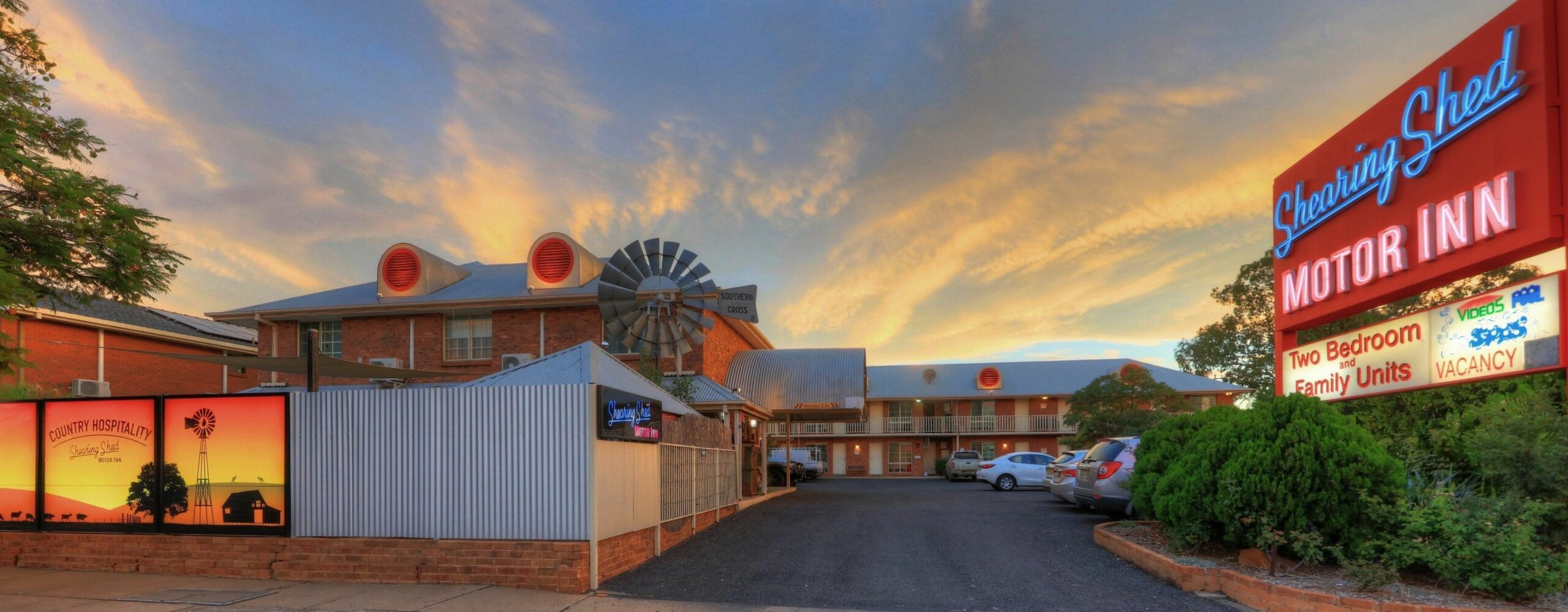 Shearing Shed Motor Inn