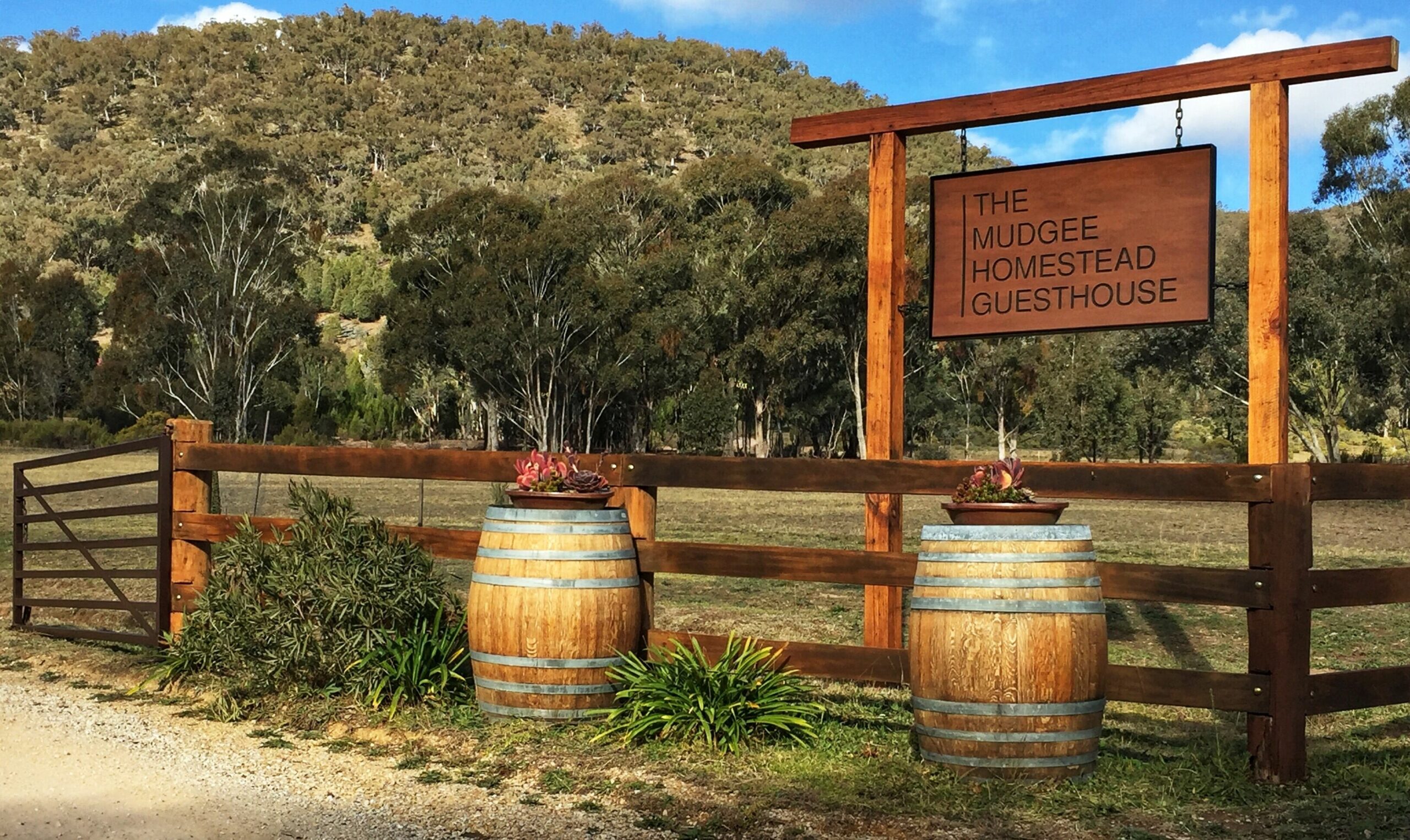 The Mudgee Homestead Guesthouse