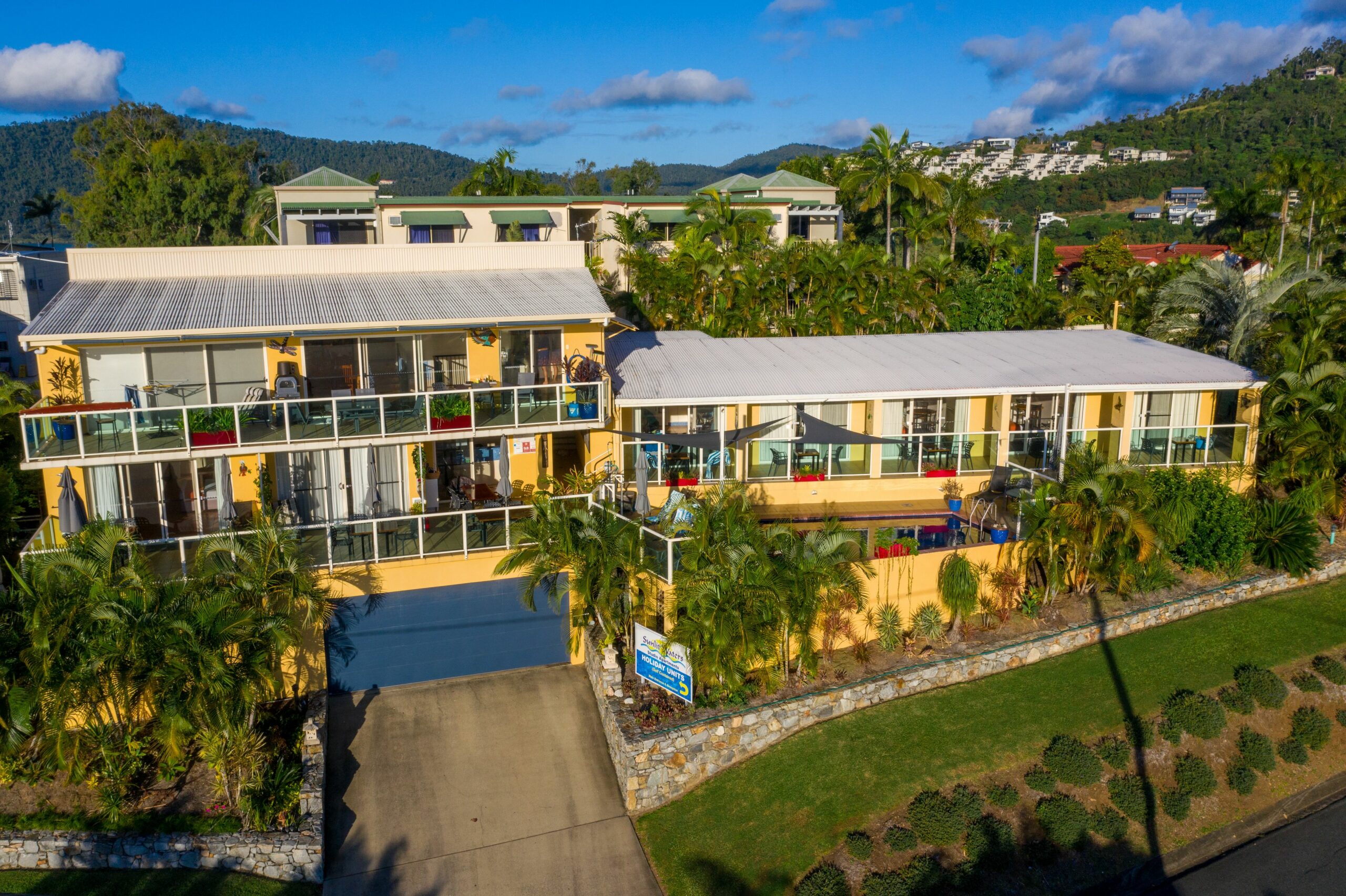 Sunlit Waters Studio Apartments