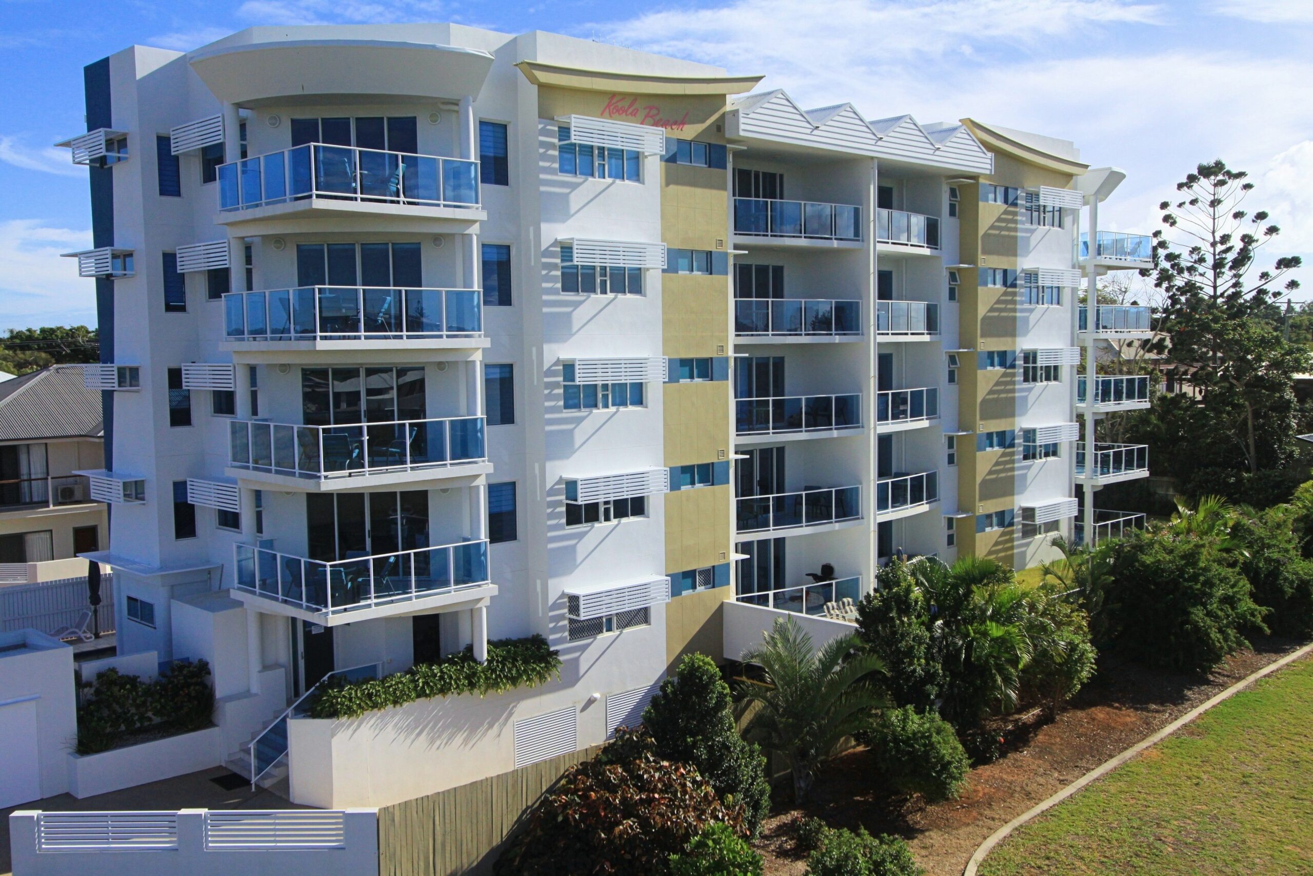 Koola Beach Apartments Bargara