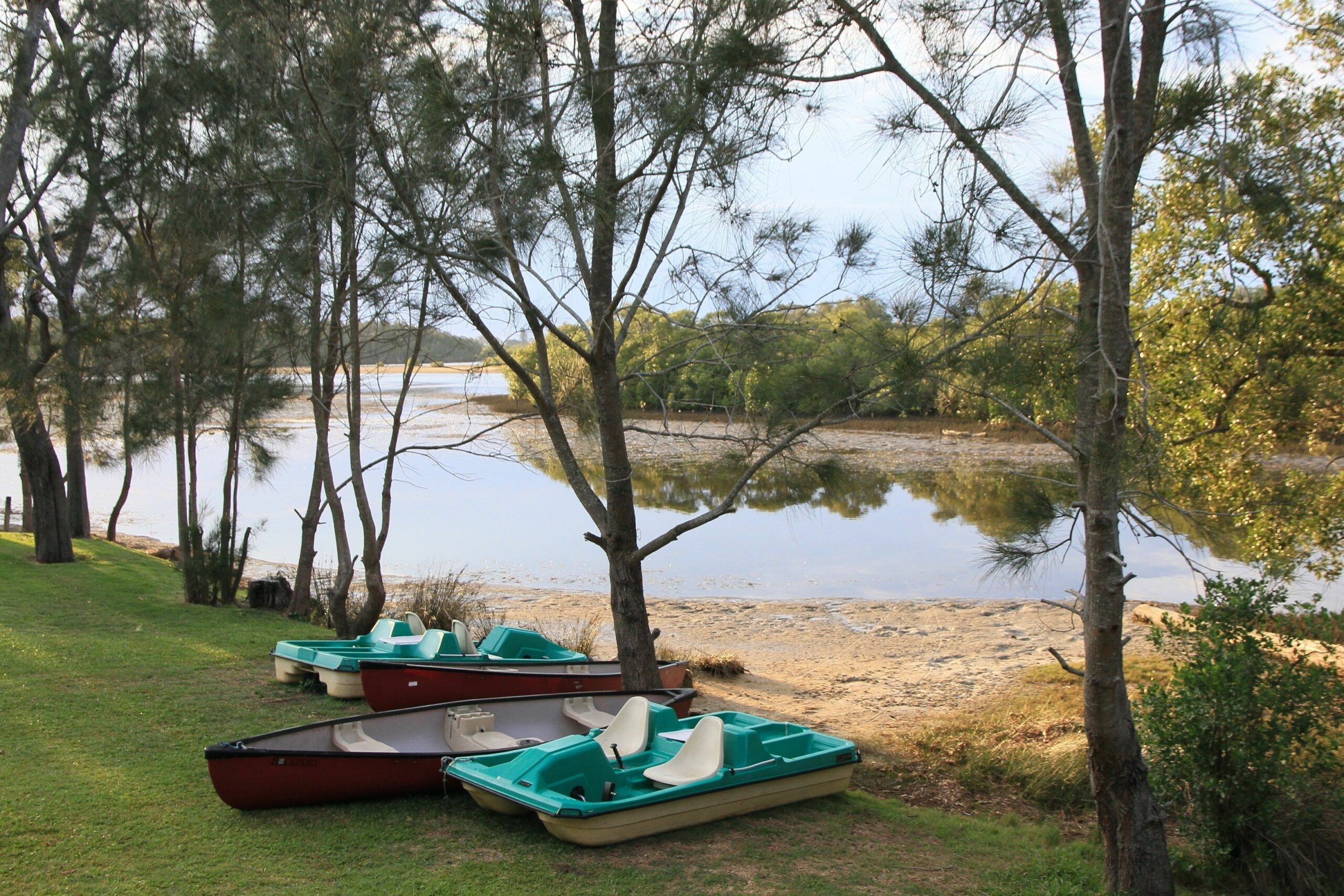 Wooli River Lodges