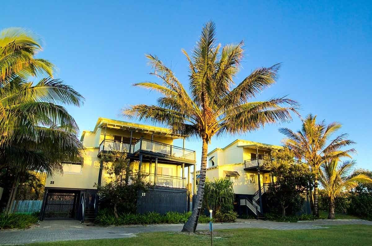 Fraser Island Beach Houses