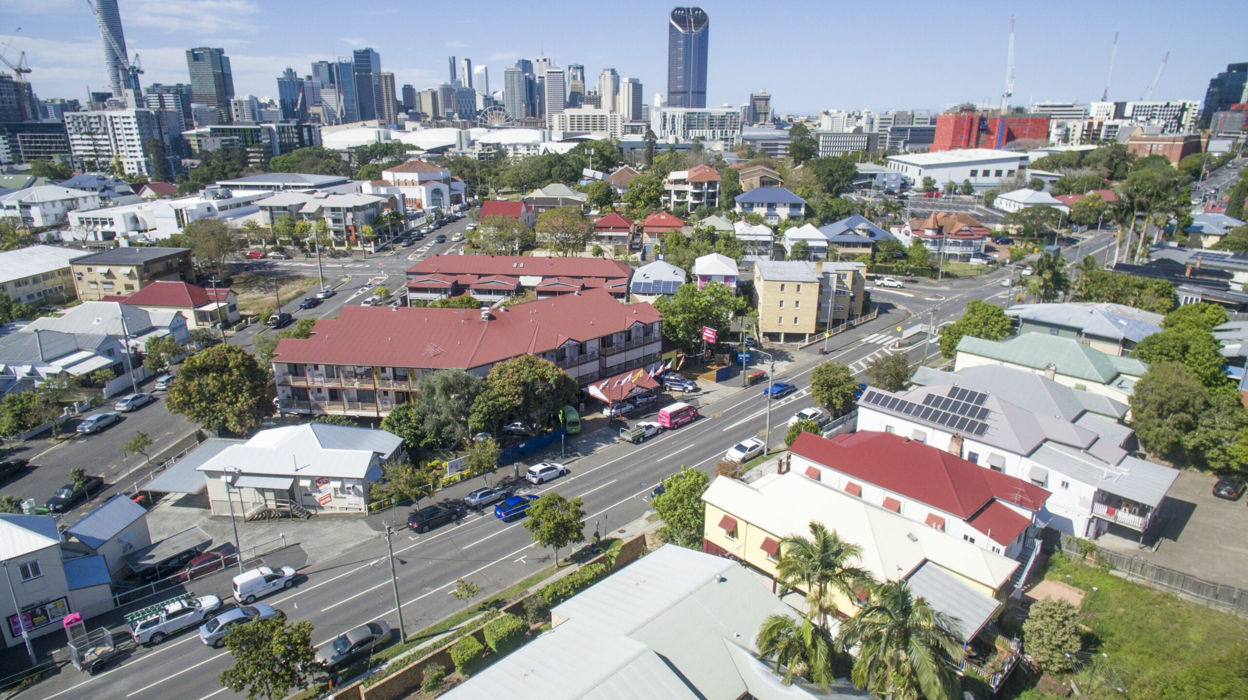 Brisbane Backpackers Resort - Hostel