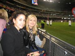 AUSTRALIAN RULES FOOTBALL - AFL with a local host