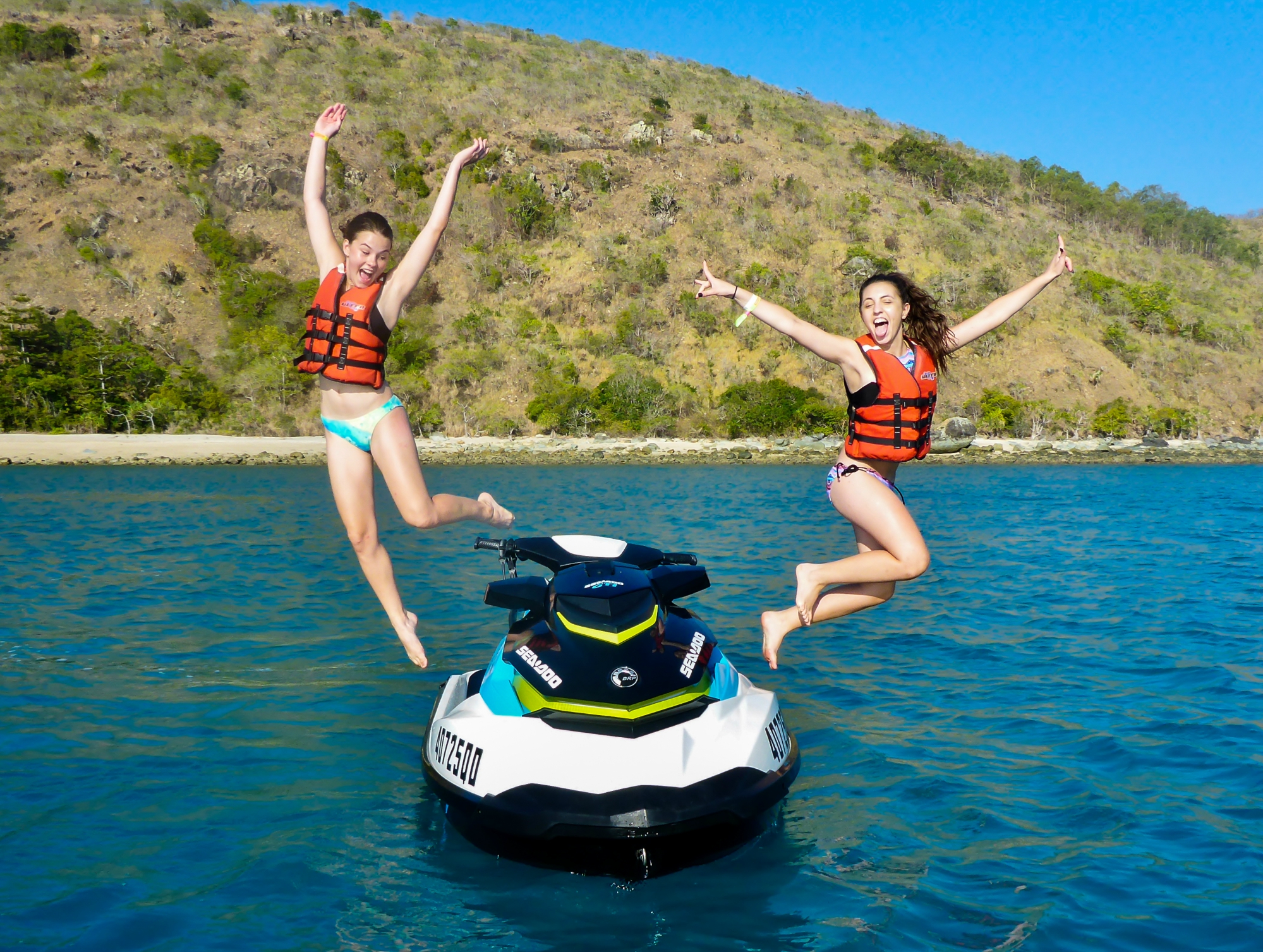 RIDE AND RAFT COMBO 1 - JETSKI AND OCEAN RAFTING PACKAGE