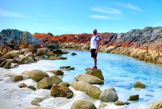 Self Guided Bay of Fires 3 day walk