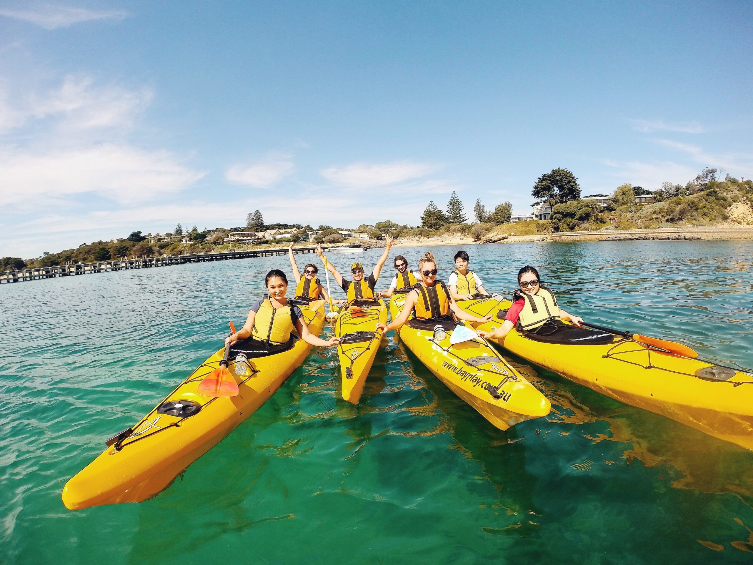 Sea Kayak Tour - Dolphin Sanctuary