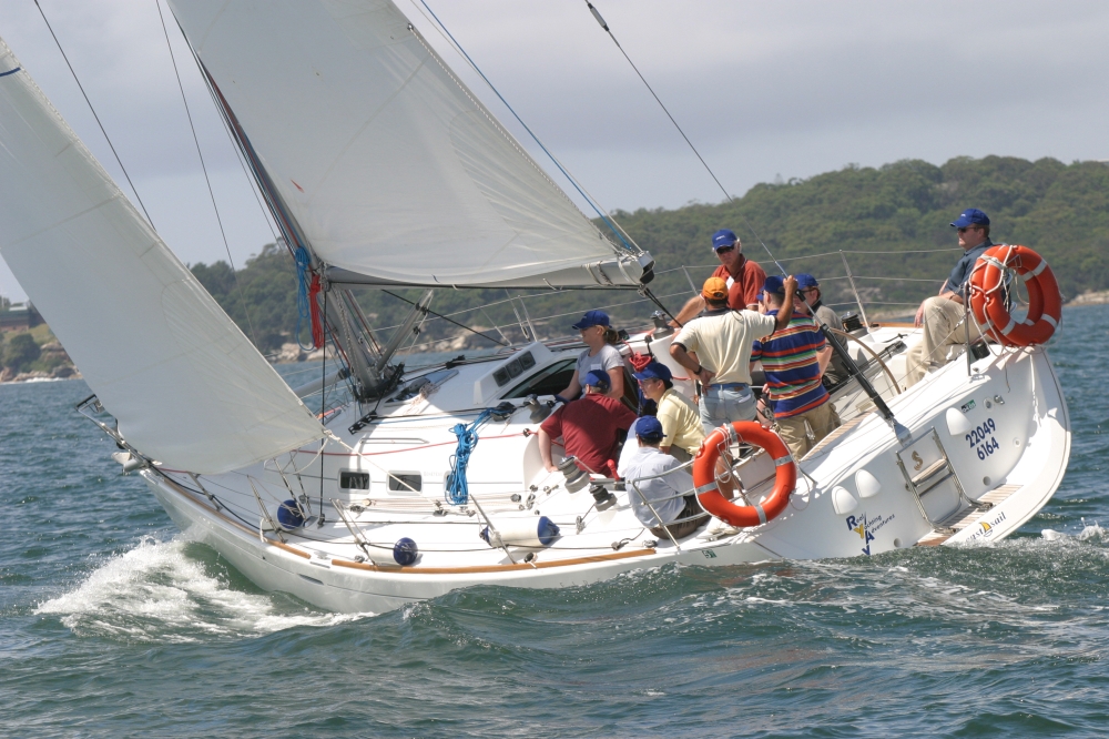 Bareboat Charter – Beneteau 40.7 “Soindika” (maximum 12 person crew)