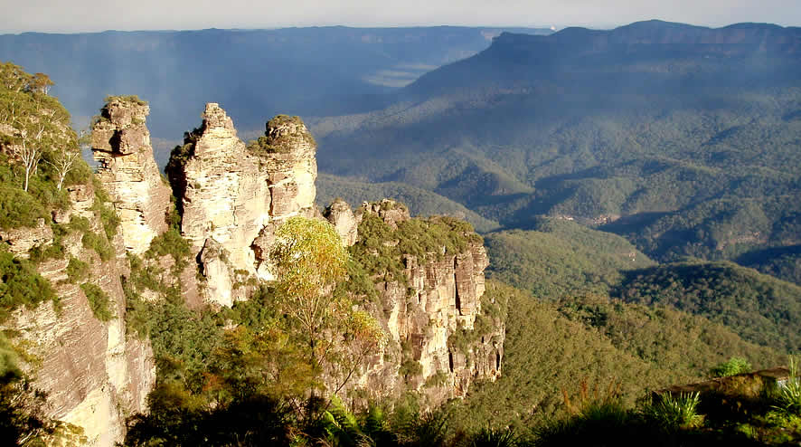 Blue Mountains Private Tour with Wildlife Park