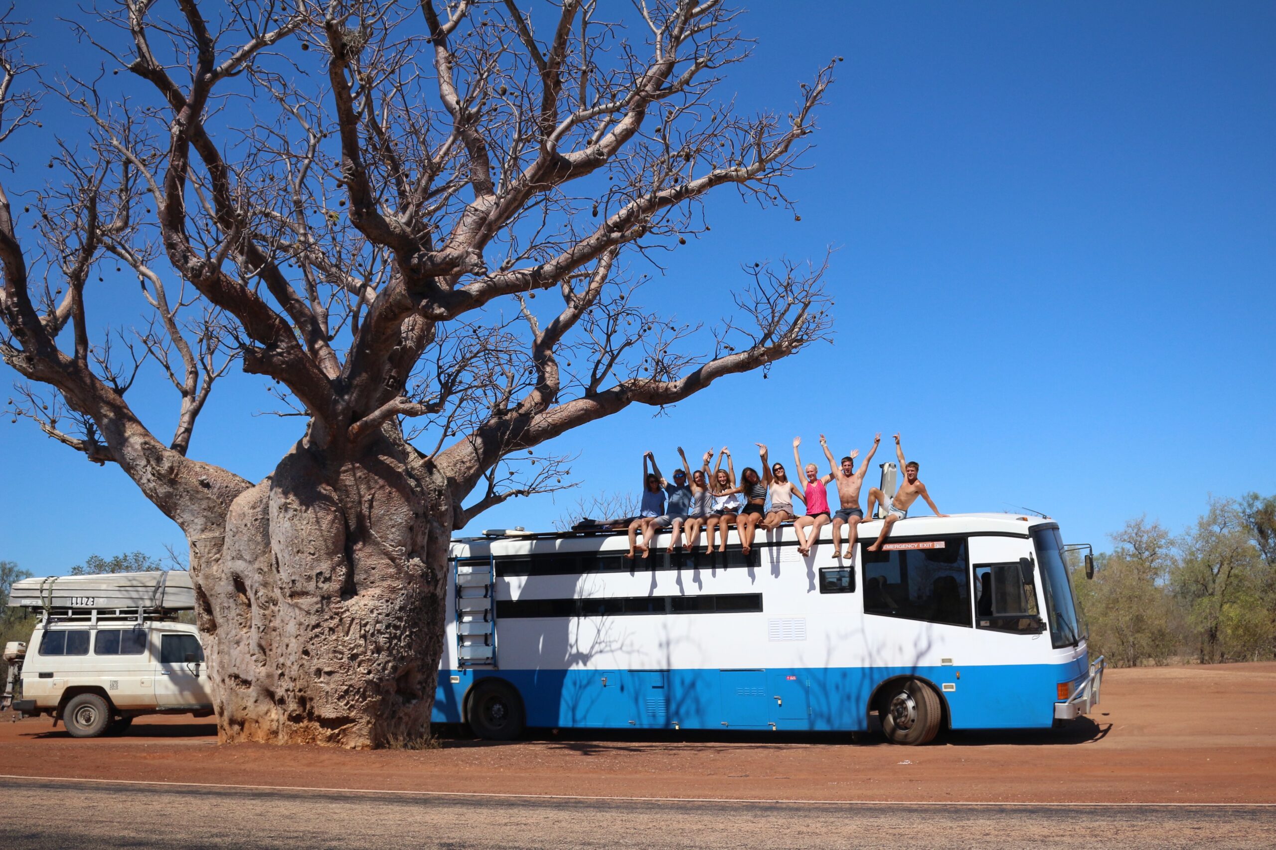 DARWIN to BROOME 14 Day Tour – Hotel on Wheels – Bus + 4WD