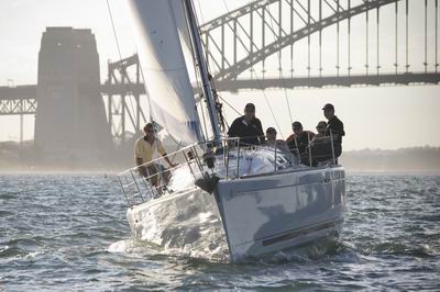 Skippered Beneteau First 40.7 for up to 15 passengers
