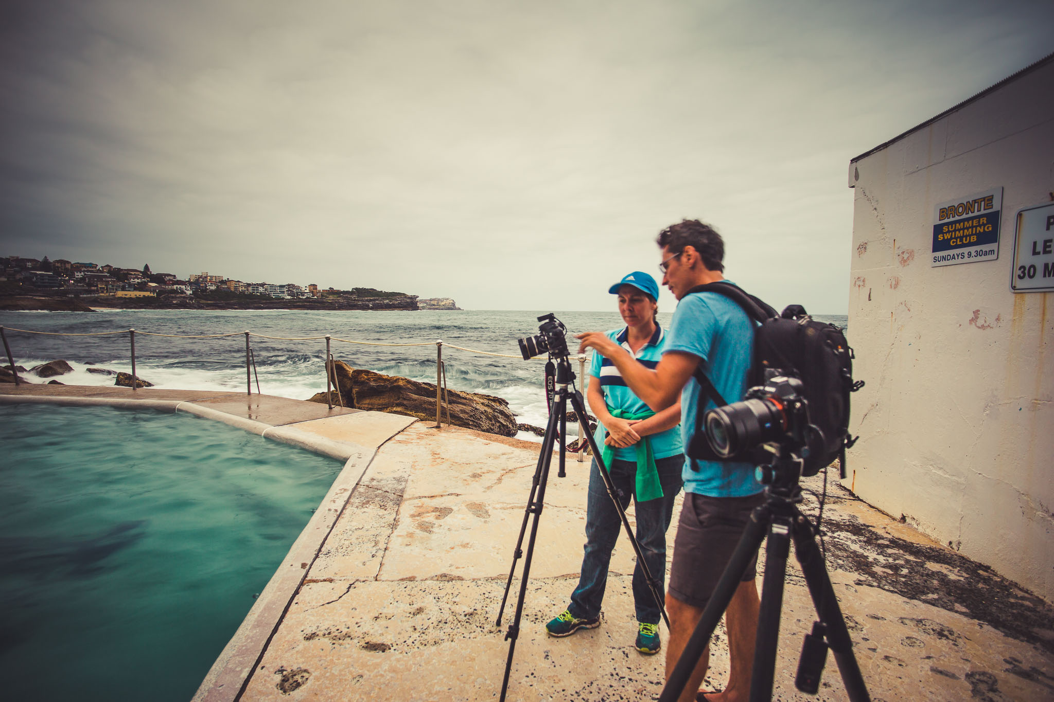 Sydney Seascape Sunrise Photography