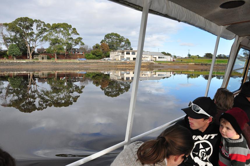 LEVEN RIVER & HISTORY CRUISE  approx 2 hr