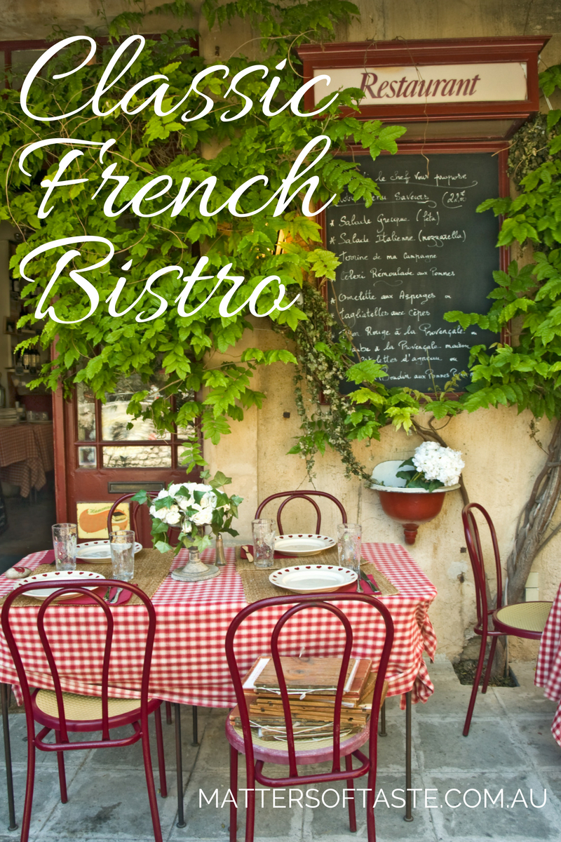 Classic French Bistro
