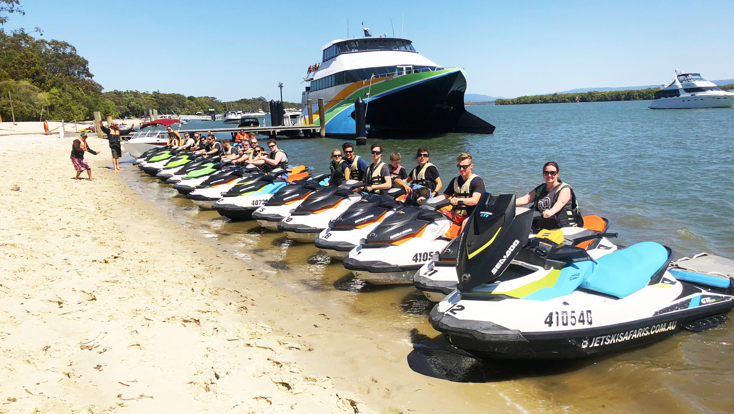 1.5 Hour Jet Ski Safari