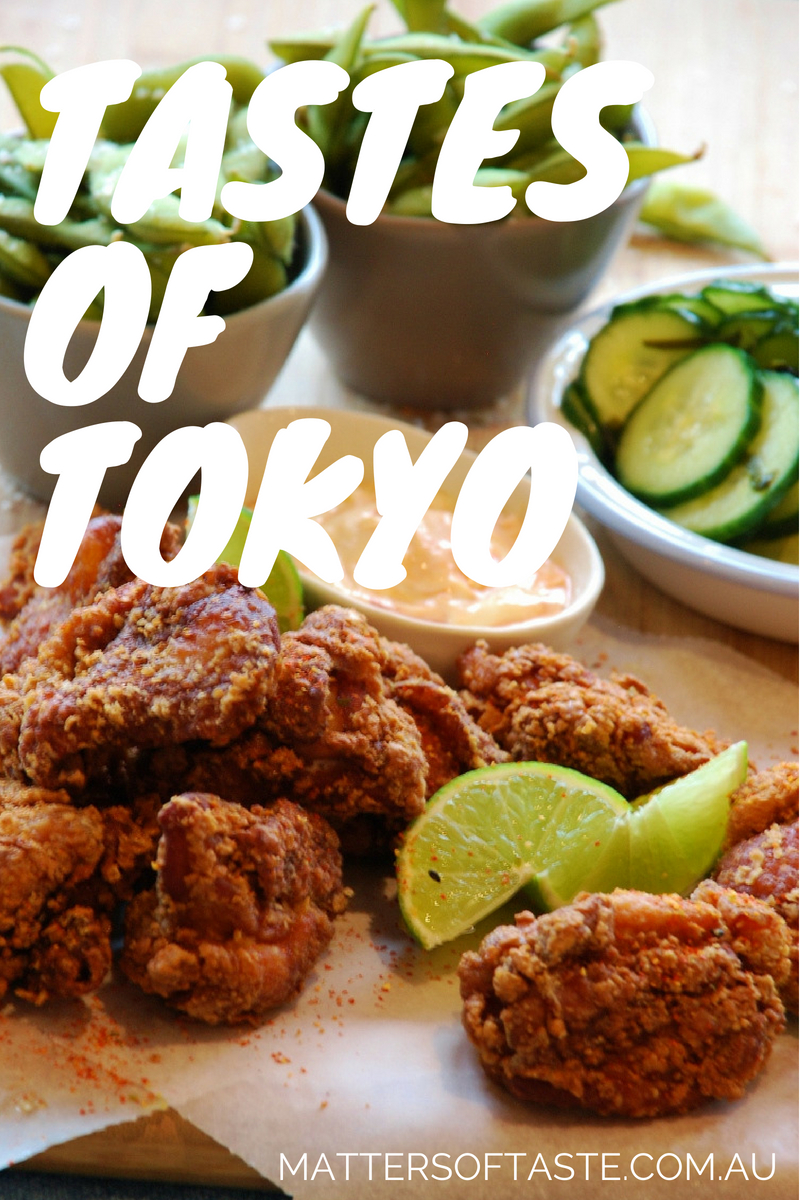 Tastes of Tokyo