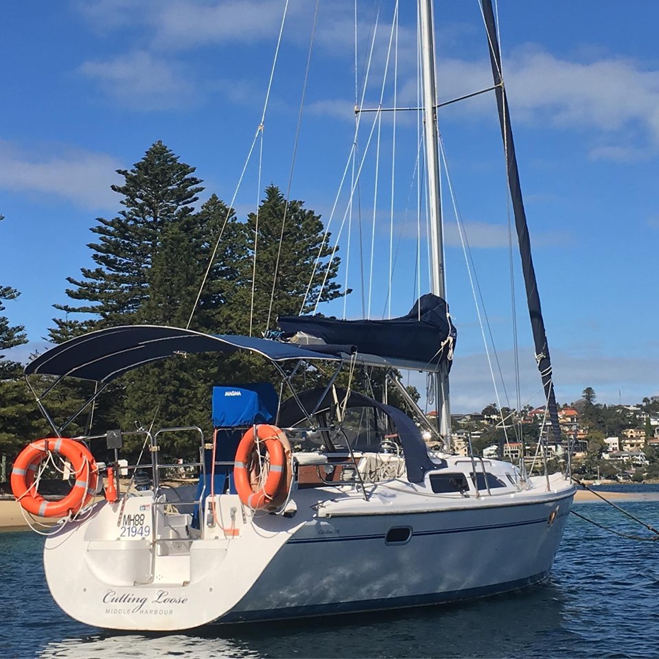 Sydney Harbour Yacht Hire – Cutting Loose  (up to 7 people)