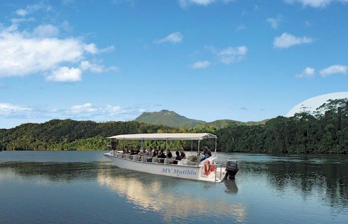 Fly and Cruise the Daintree River