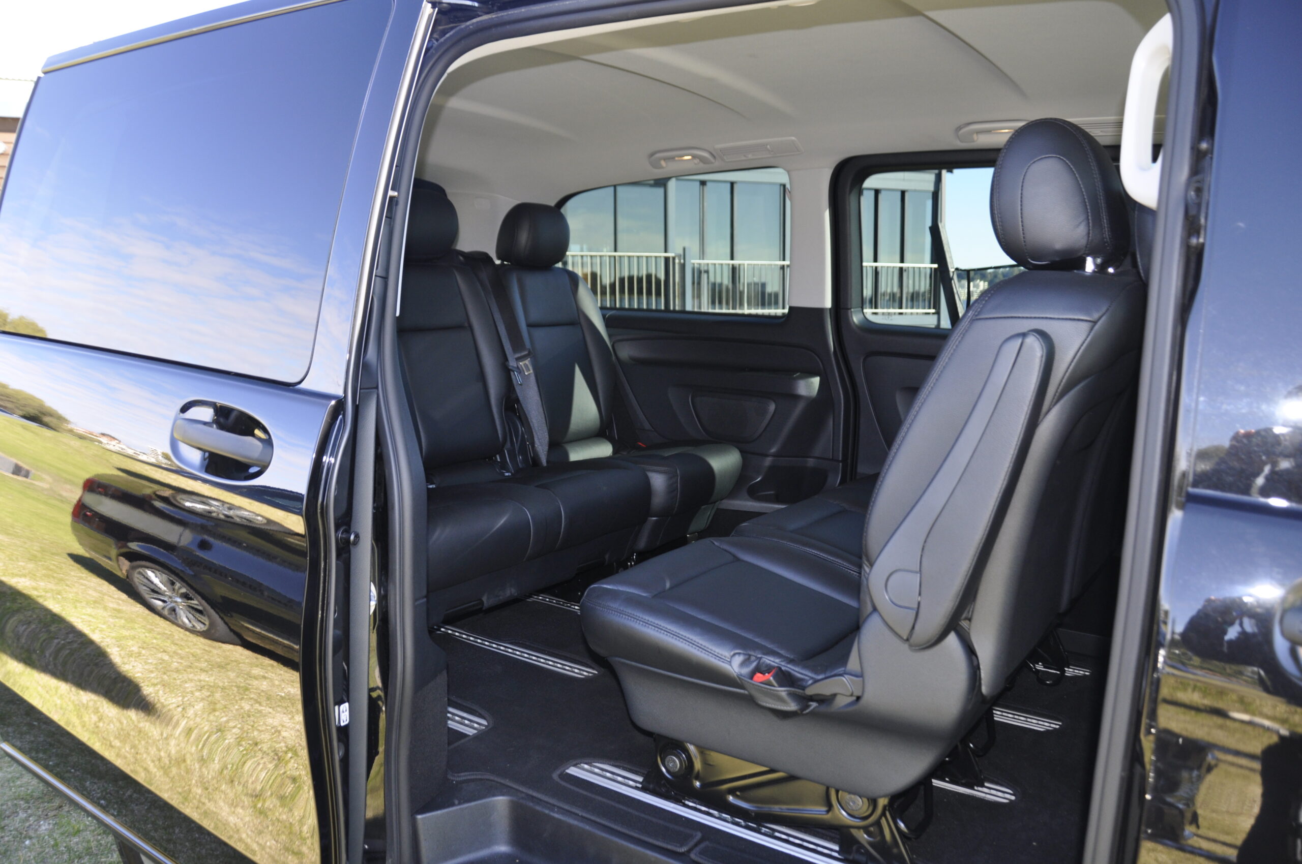 Hire our Mercedes V Series and driver for the day-sit back and relax and let us do the driving