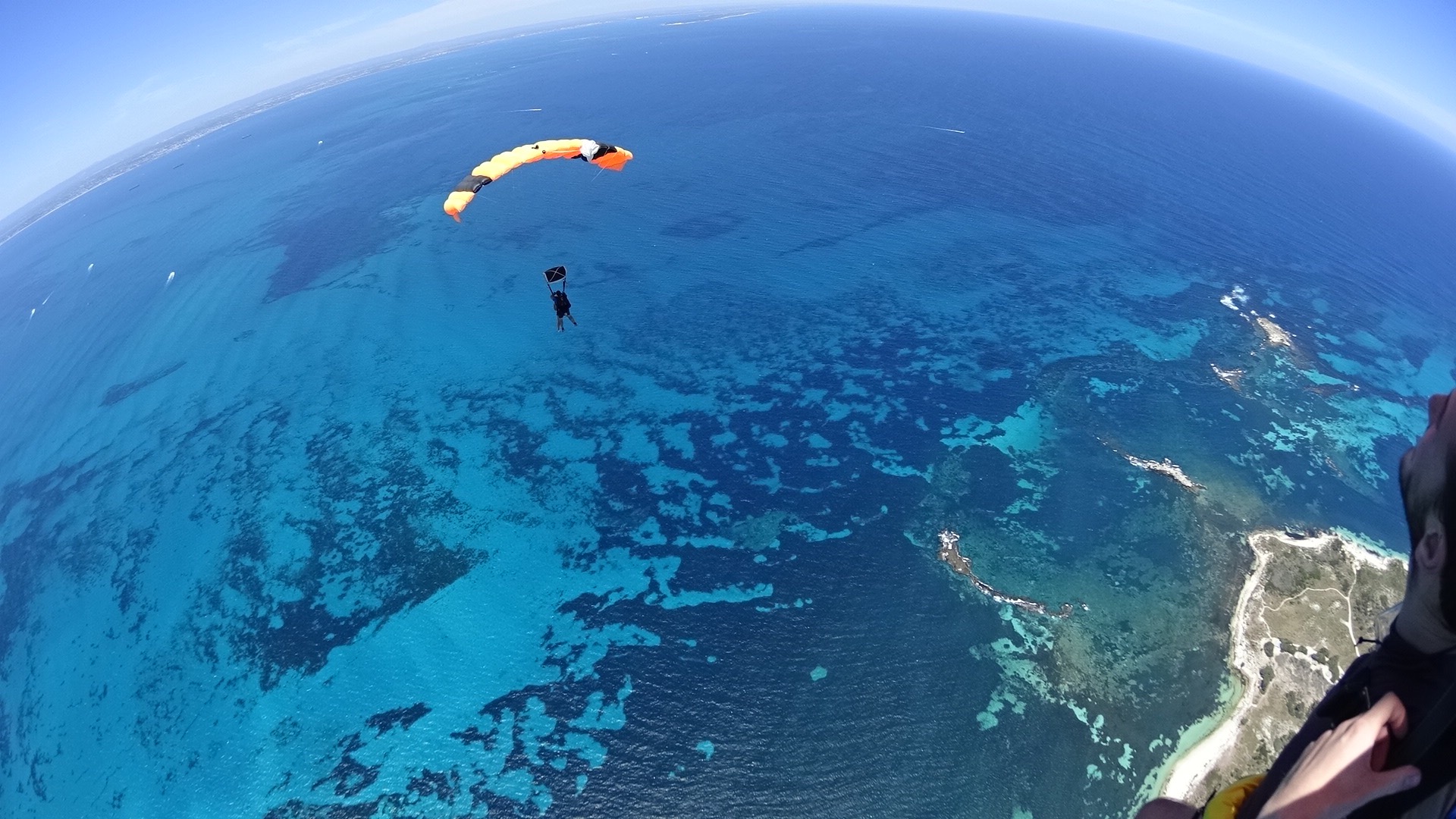 14,000ft Rottnest Island Tandem Skydive *Most Popular*