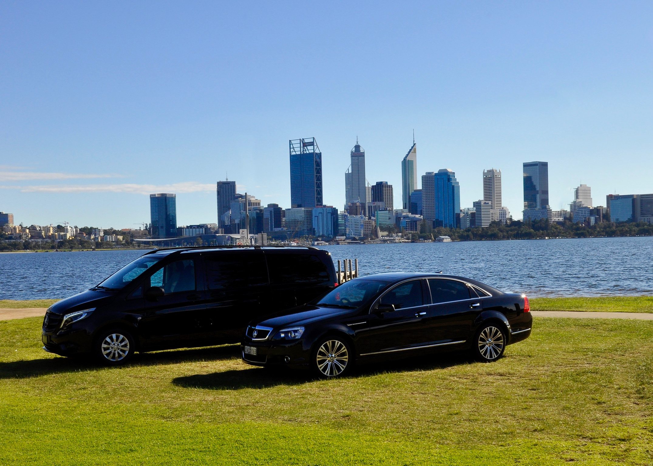 Hire our Mercedes V Series and driver for the day-sit back and relax and let us do the driving