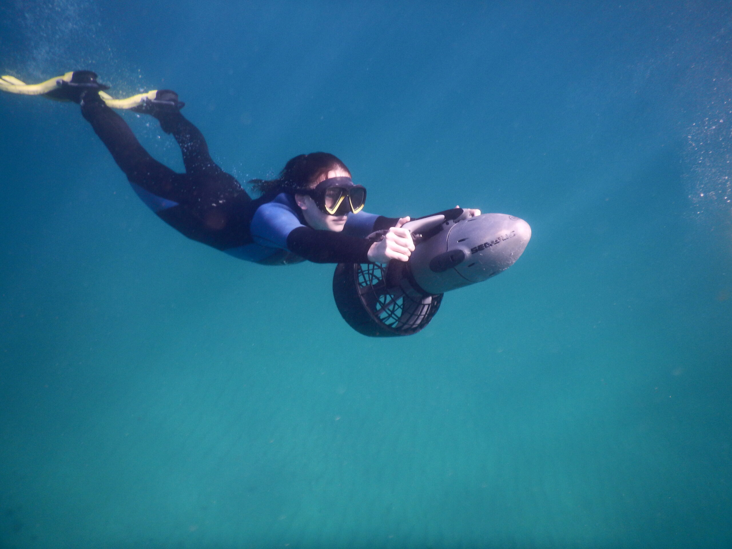 Under Water Scooter Tour 5KM/H