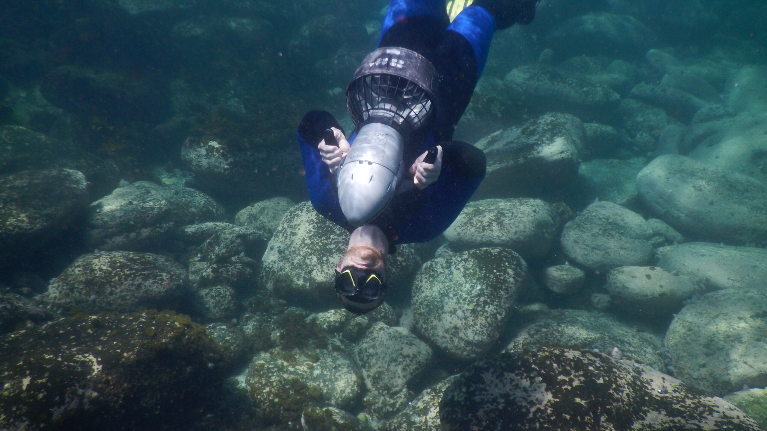 Under Water Scooter Tour 5KM/H