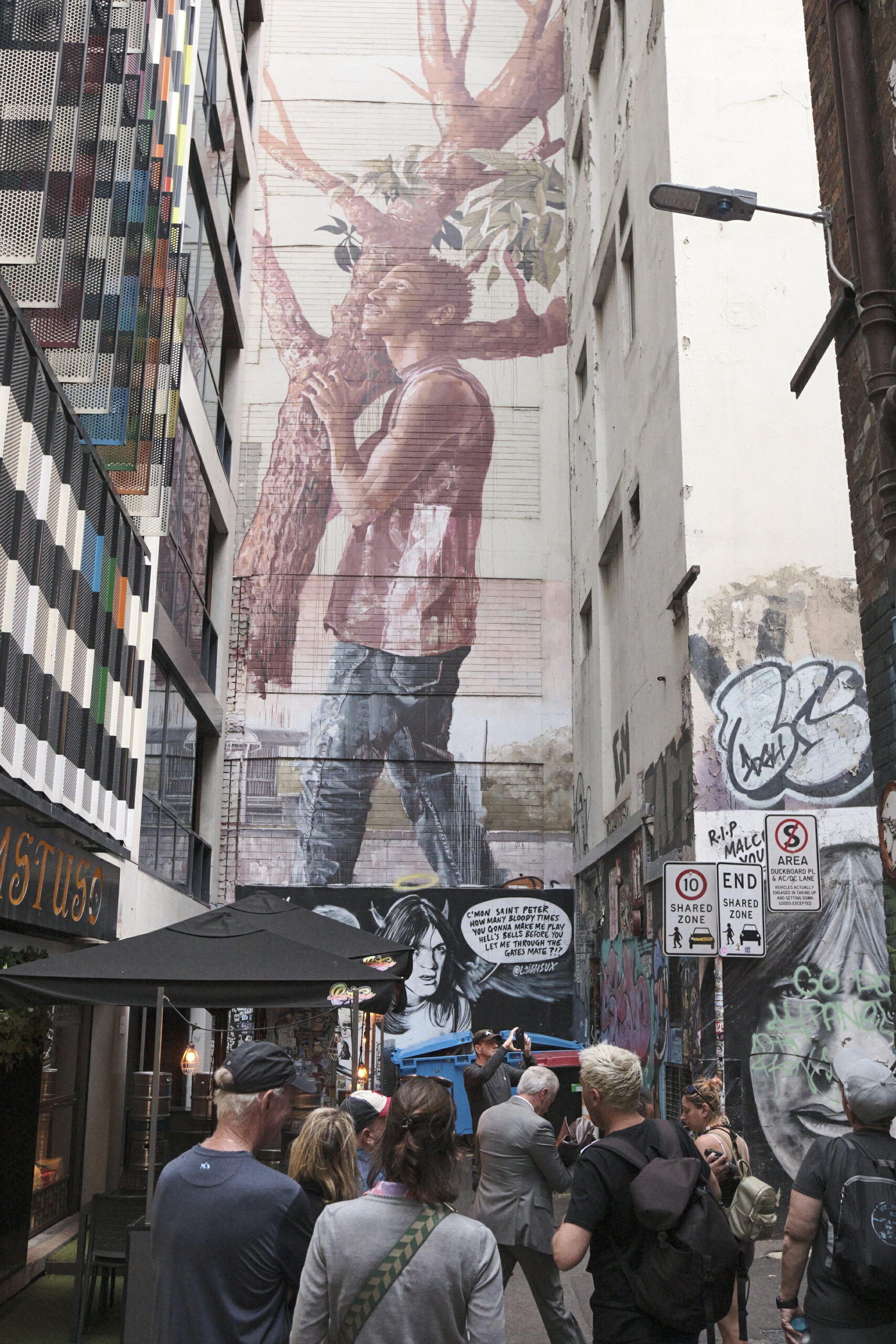 Melbourne CBD Street Art Walking Tour