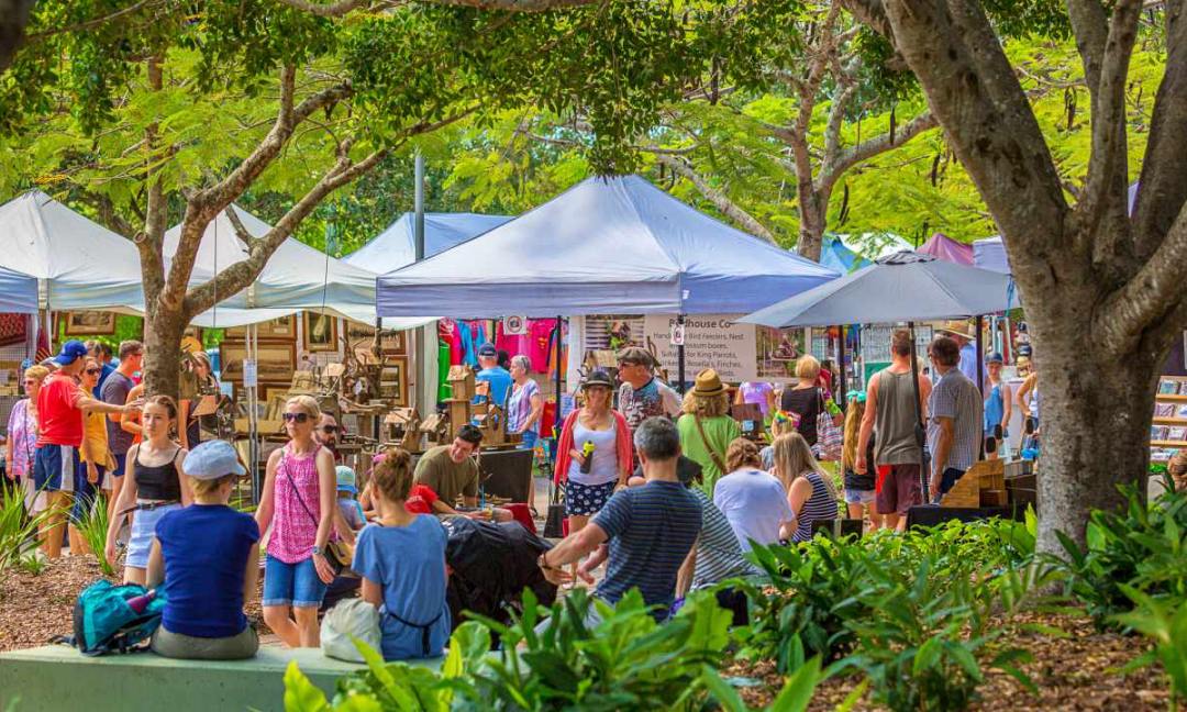 Eumundi Markets Return Transfer