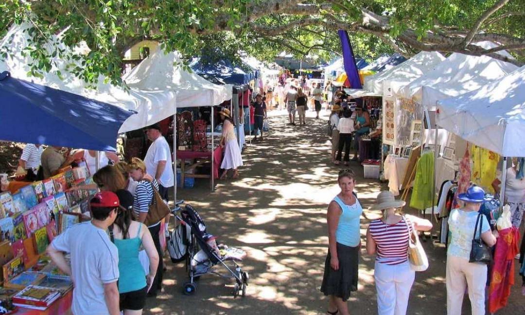 Eumundi Markets Return Transfer