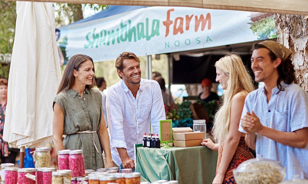 Eumundi Markets Return Transfer