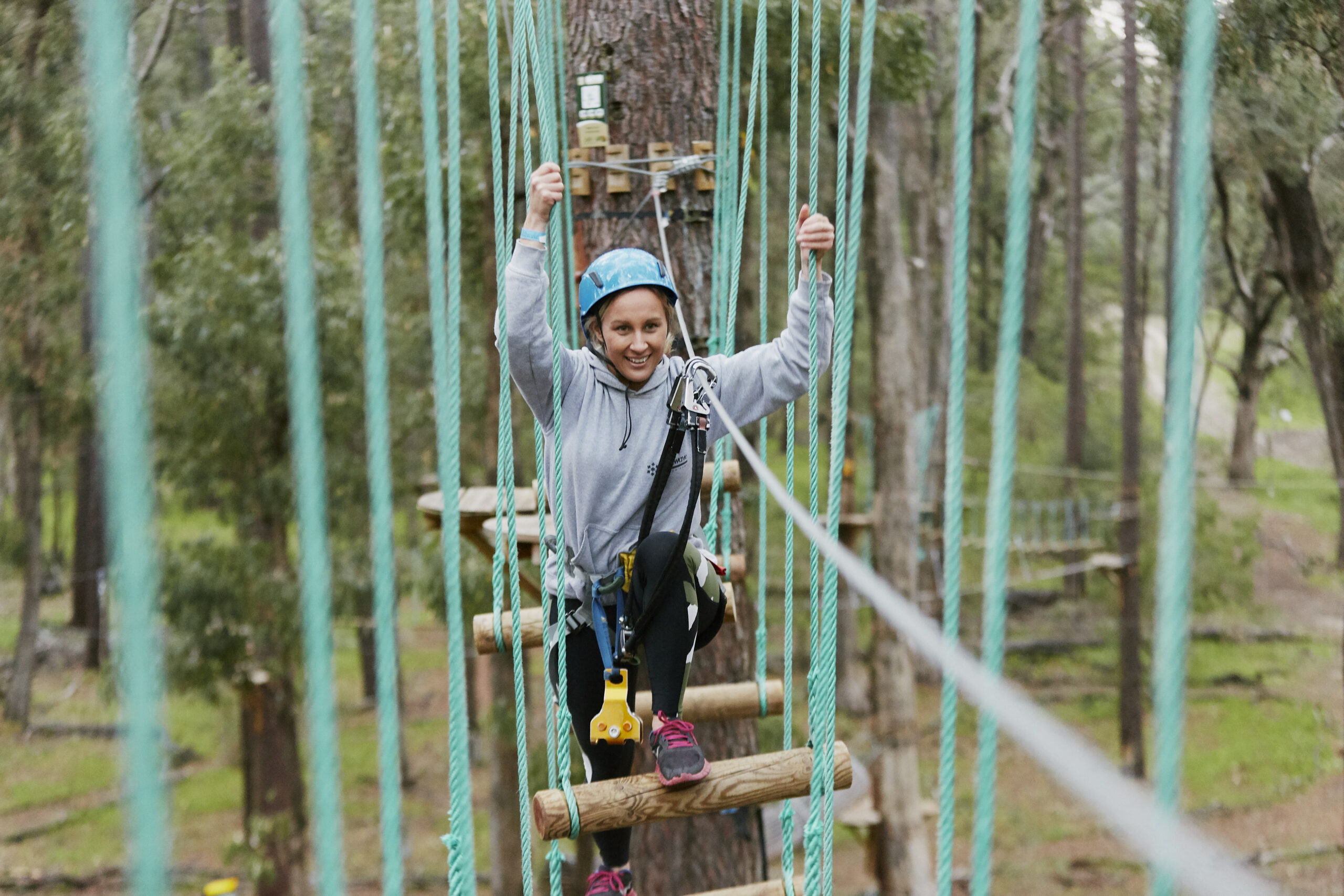 Forest Adventures Park Entry - 2 Hours