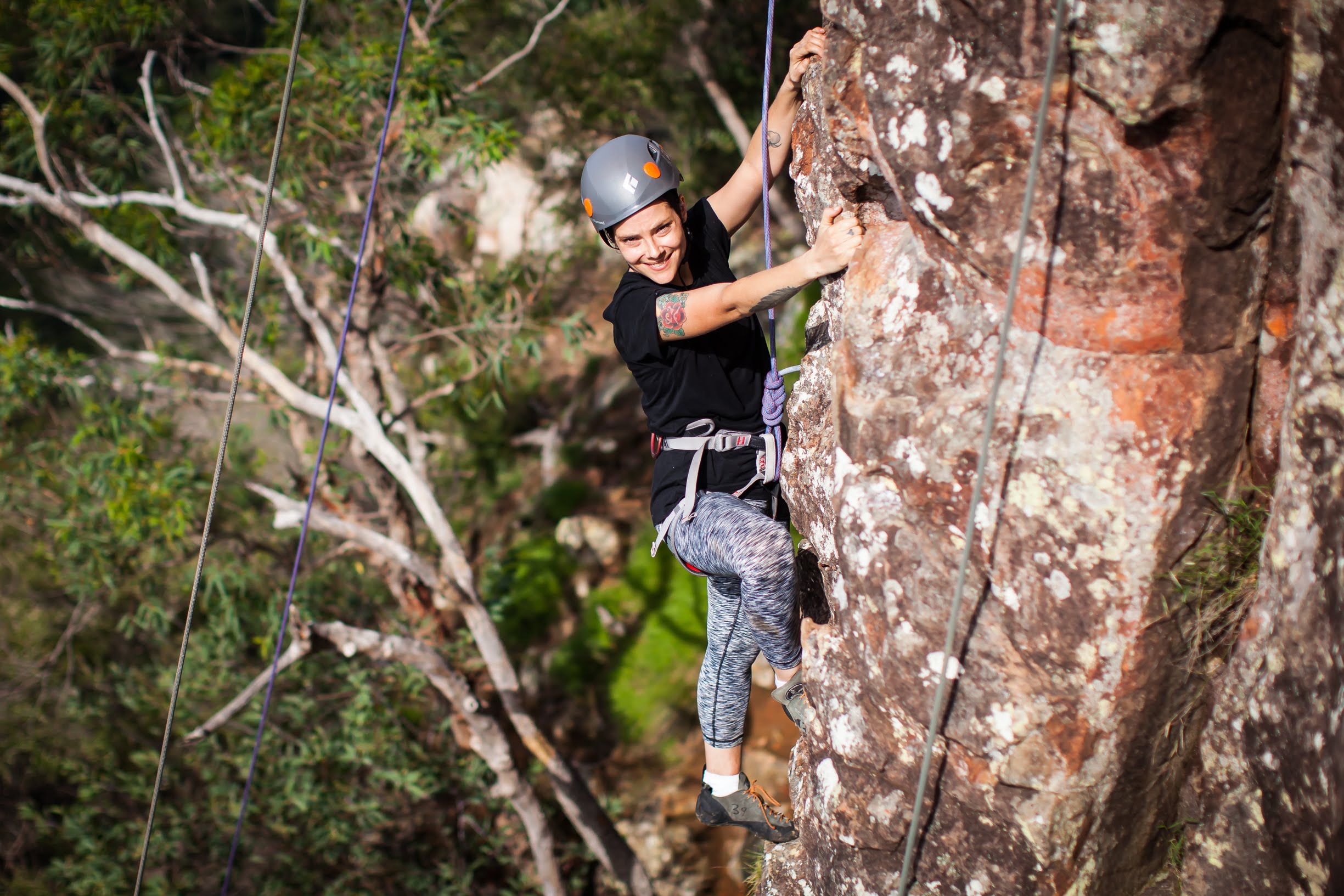 Rock Climbing Mount Ngungun (Glasshouse Mountains)