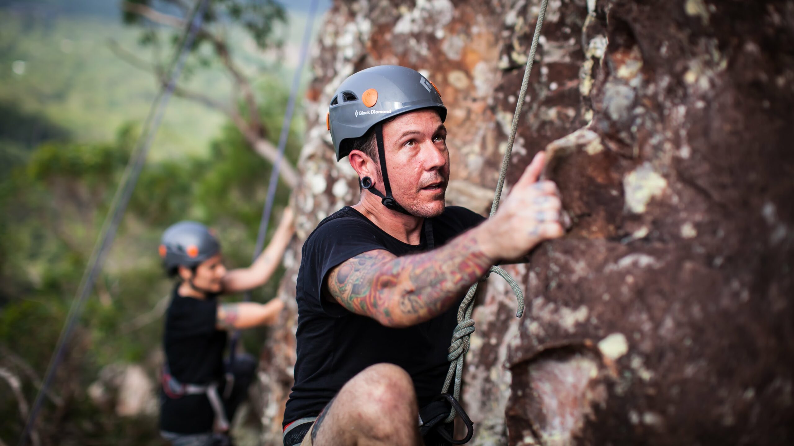 Rock Climbing Mount Ngungun (Glasshouse Mountains)