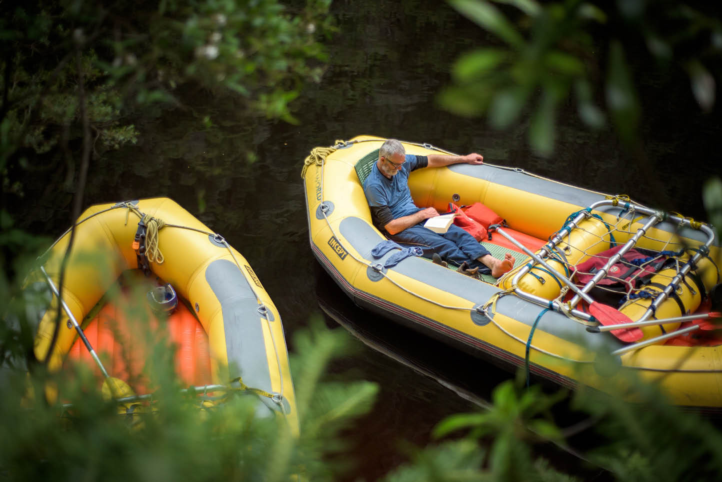 Franklin River Rafting & Frenchman's Cap 11-day Expedition