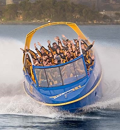Darling Harbour – Deal Voucher – Jet Blast Ride + with Weekends $59 Per person