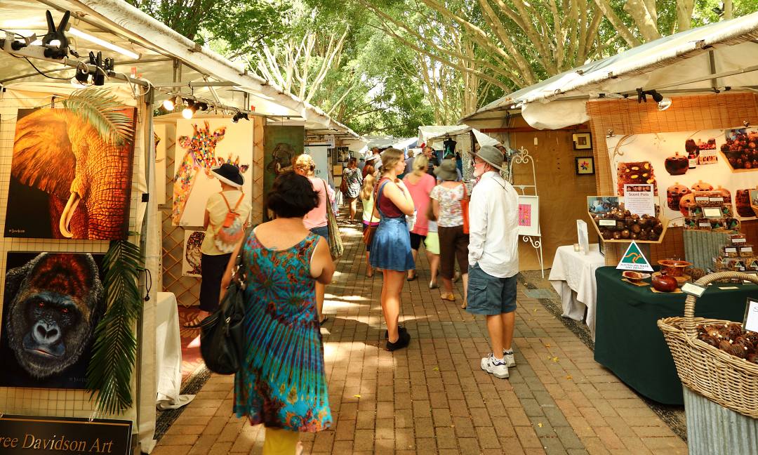 Eumundi Markets Return Transfer