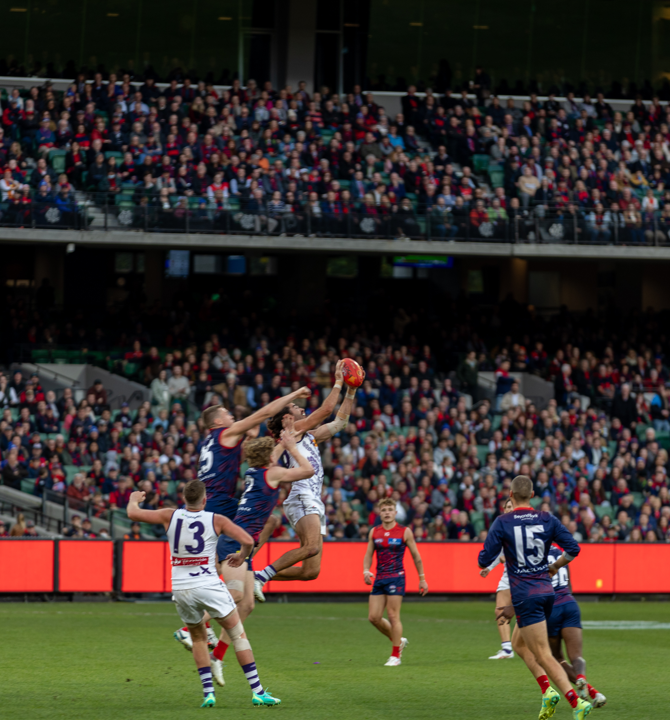 AUSTRALIAN RULES FOOTBALL - AFL with a local host