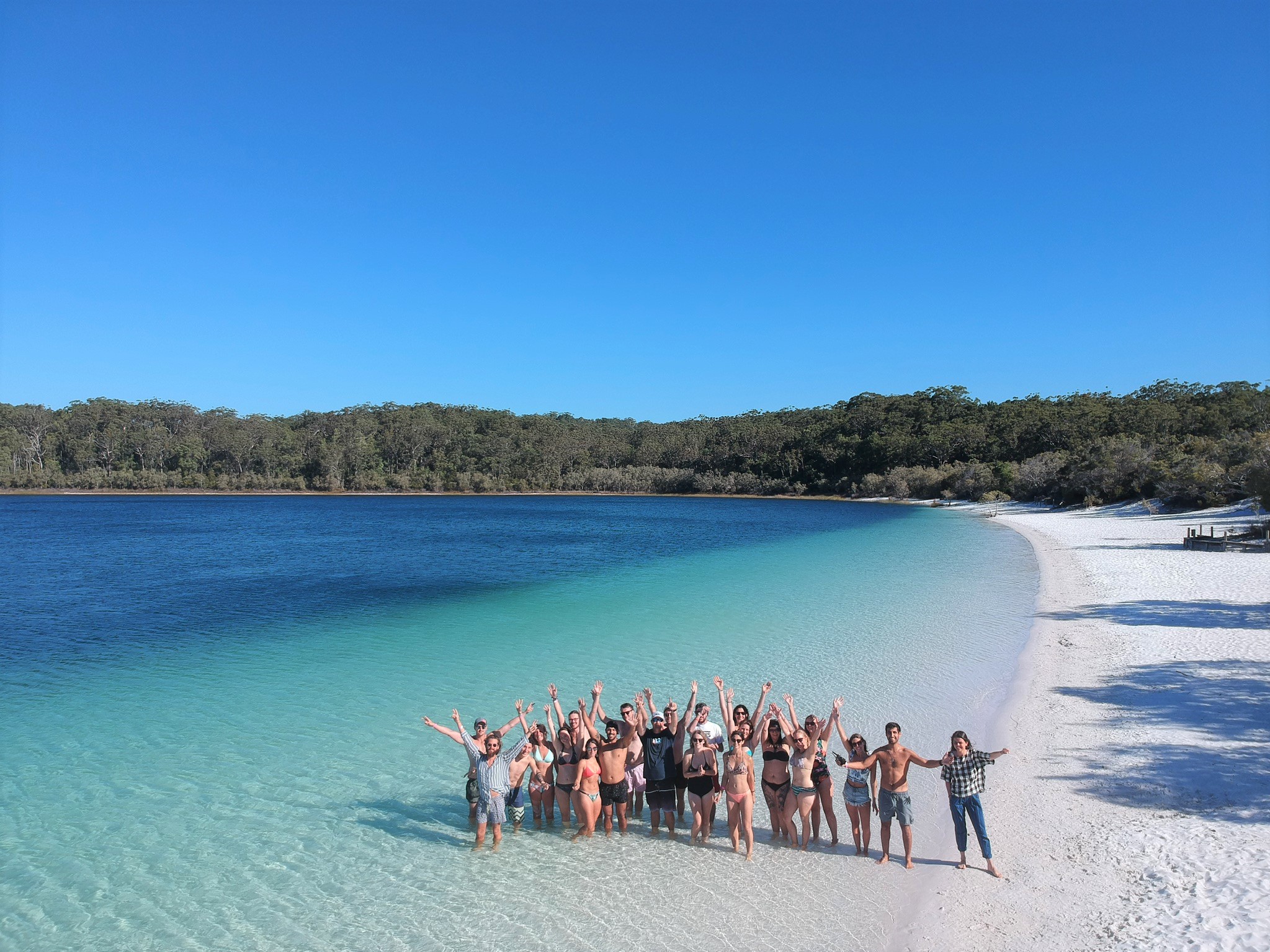 Fraser Island Tagalong Tour 2 Day