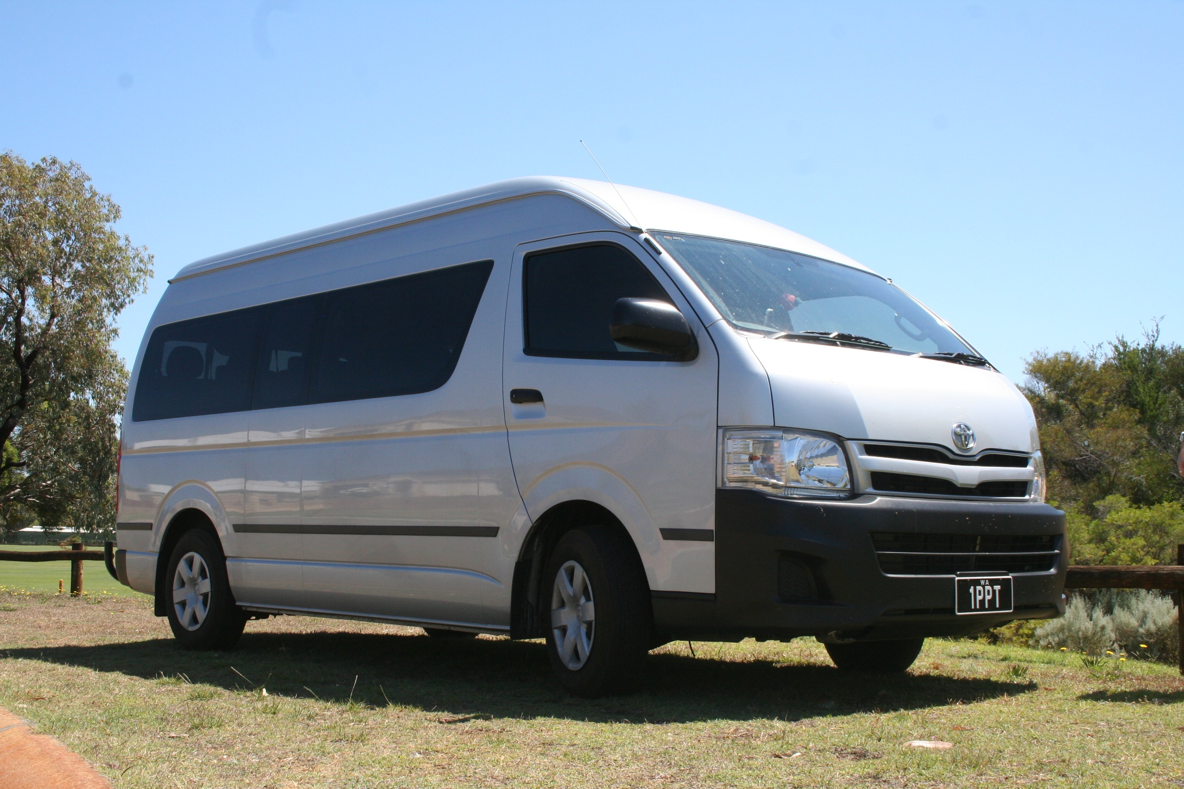 Hire our Modern 13 seater minibus and driver for the day-sit back and relax and let us do the driving