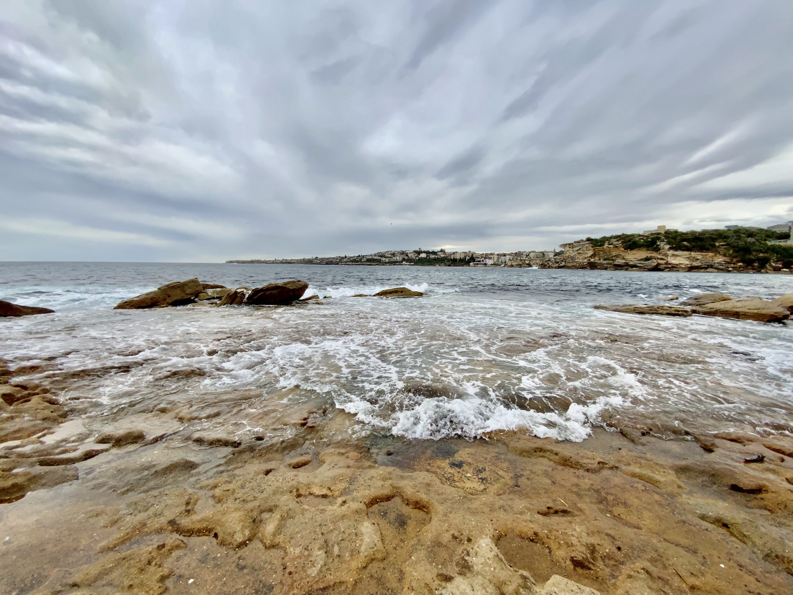Phone photography - Sydney Coogee beach
