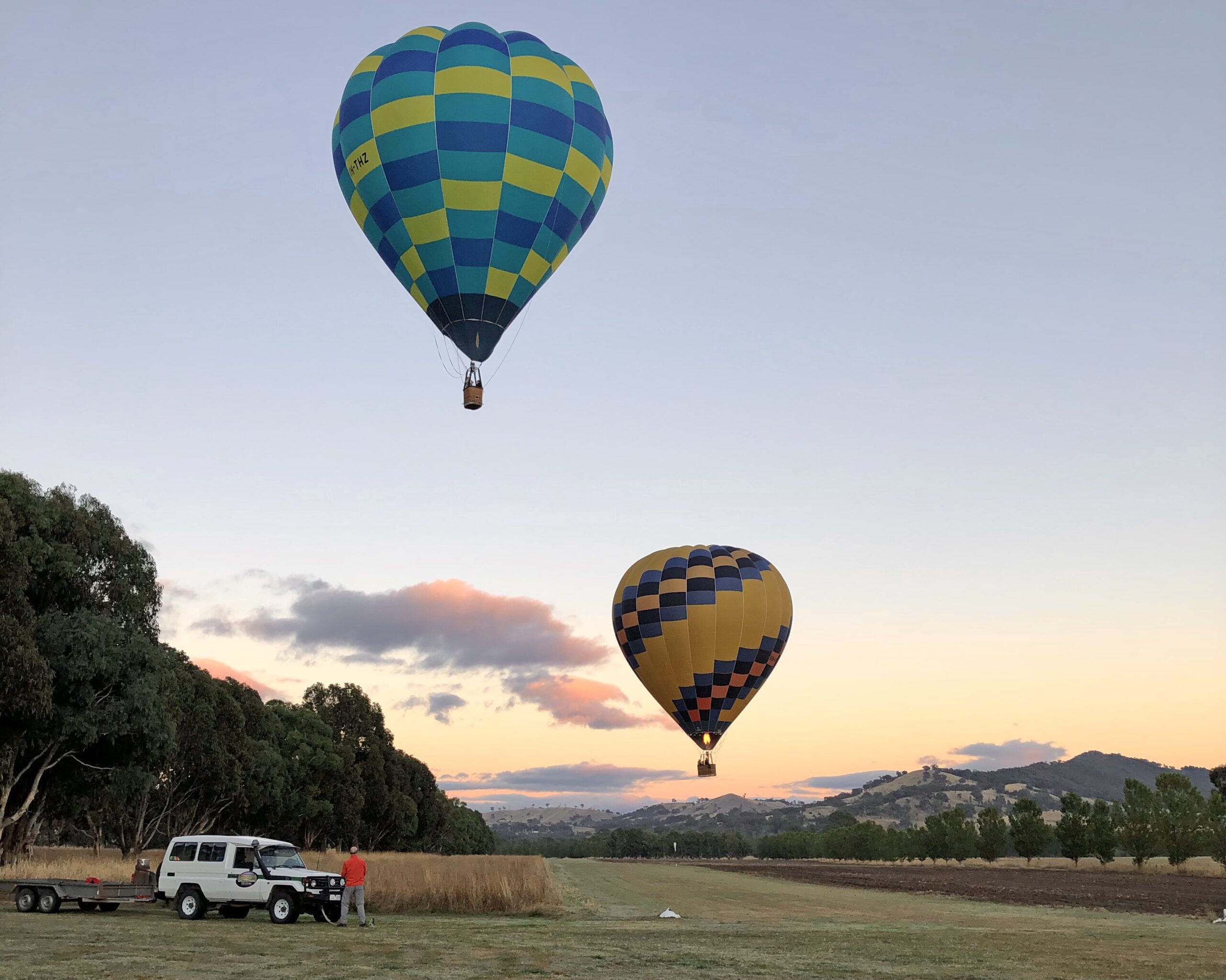 Mansfield Balloon Flight