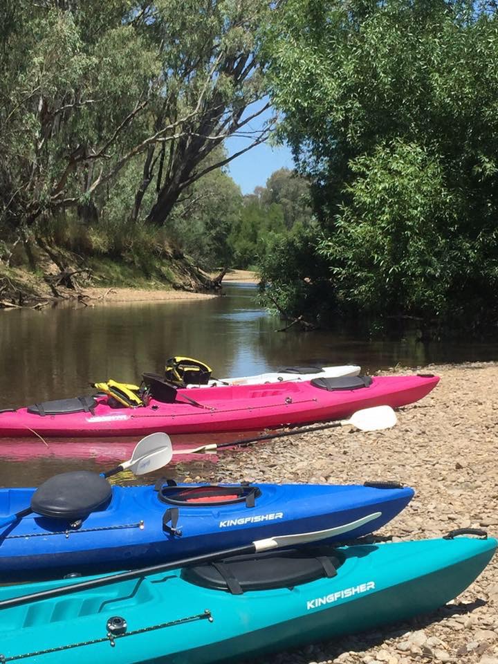 Kayak Overnight - Build your own adventure on the Ovens River - Self Guided