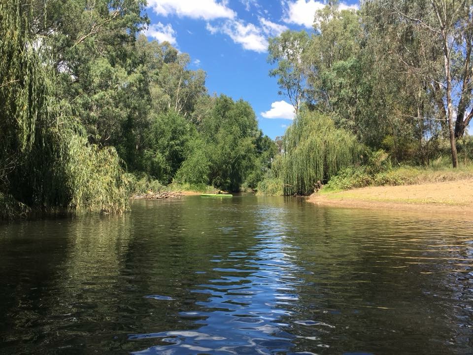 Kayak Overnight - Build your own adventure on the Ovens River - Self Guided