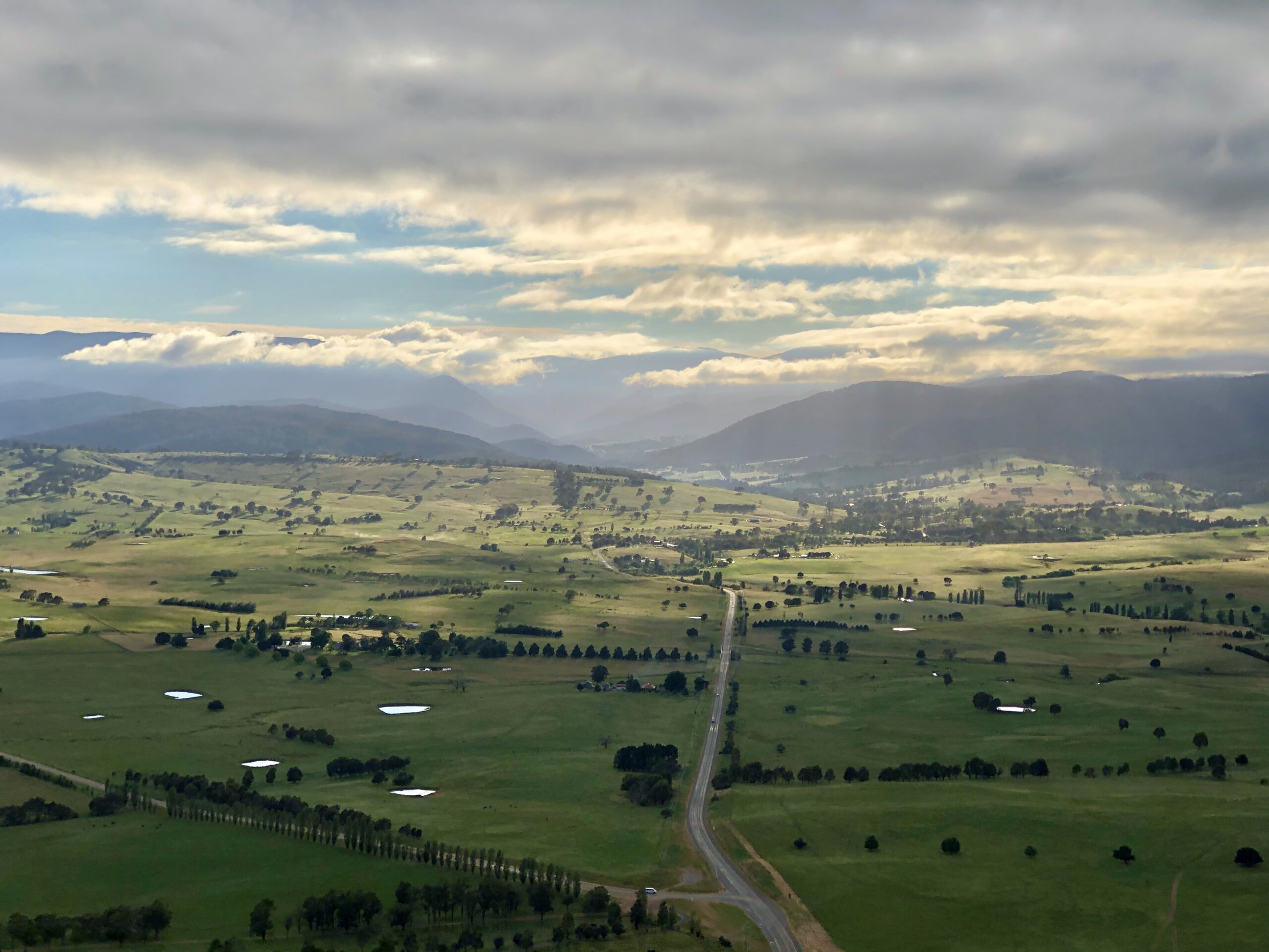 Mansfield Balloon Flight