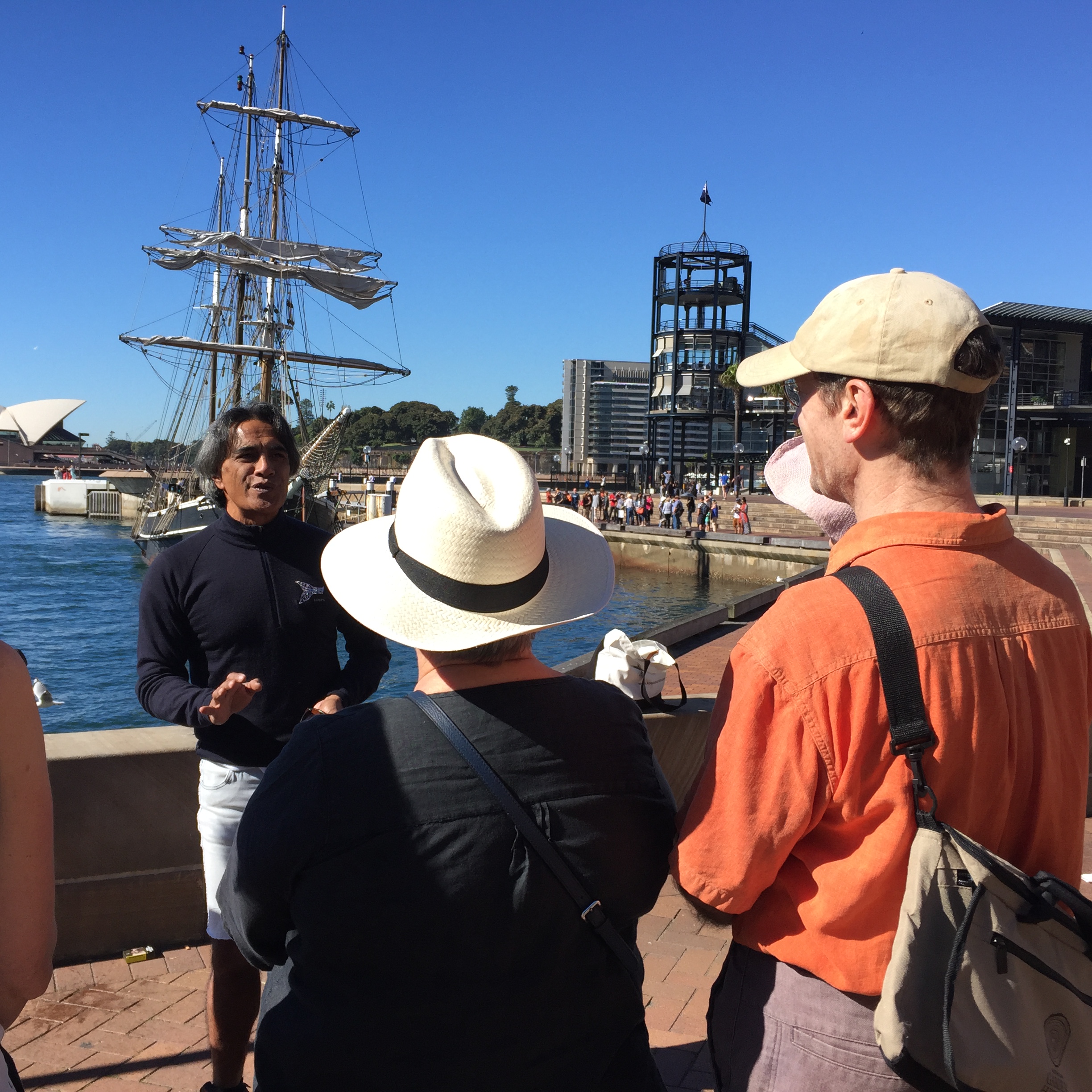 Poihākena tours: stories of Māori in Sydney